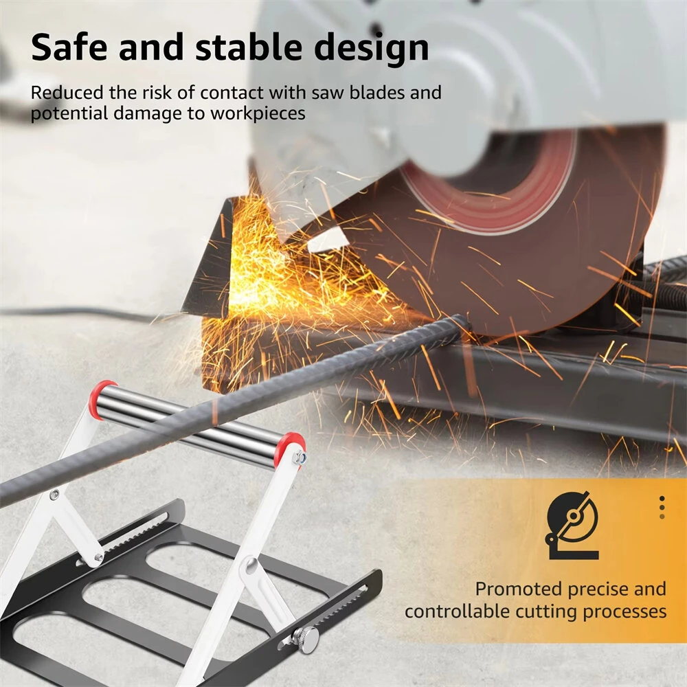 Multifunctional Cutting Machine Tripod | 55-135mm Adjustable Material Rack & Support Bracket - Image 3