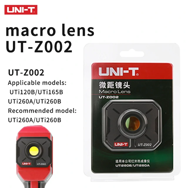 UNI-T Thermal Camera Macro Lens For UTi260B UTI320E | High Precision PCB Repair - Image 4