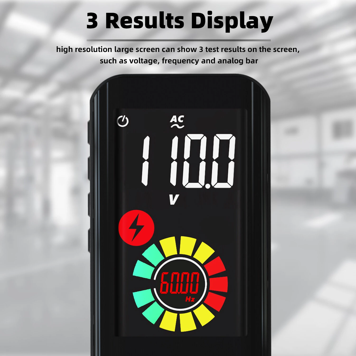 BSIDE A10 Mini Smart Multimeter | 3.2-inch Color Screen | 9999 Counts True RMS - Image 5