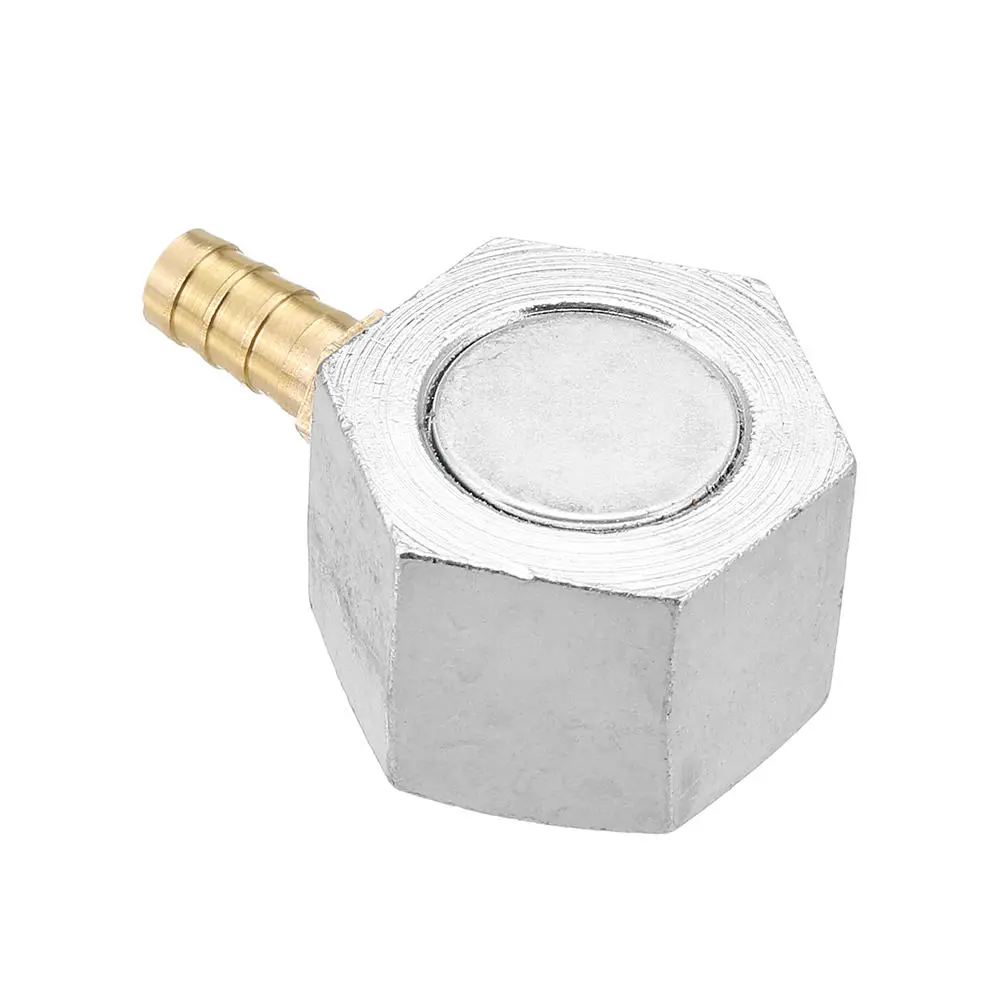 Effetool G3/8 Magnetic Coolant Hose Holder - 1 Hole Flexible Milling Tube - Image 2