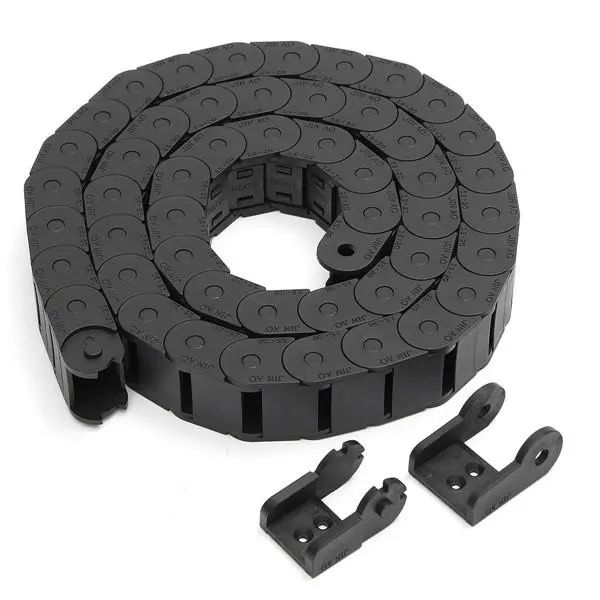 Igus E2.1 15x20mm R28 Cable Carrier | 1000mm Length | Semi-closed Design - Image 3