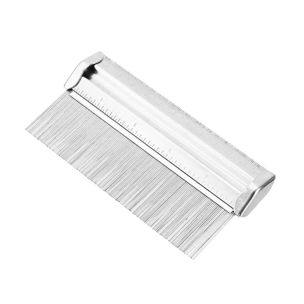 Drillpro 125mm Stainless Steel Contour Gauge | Woodworking Profile Tool - Image 4
