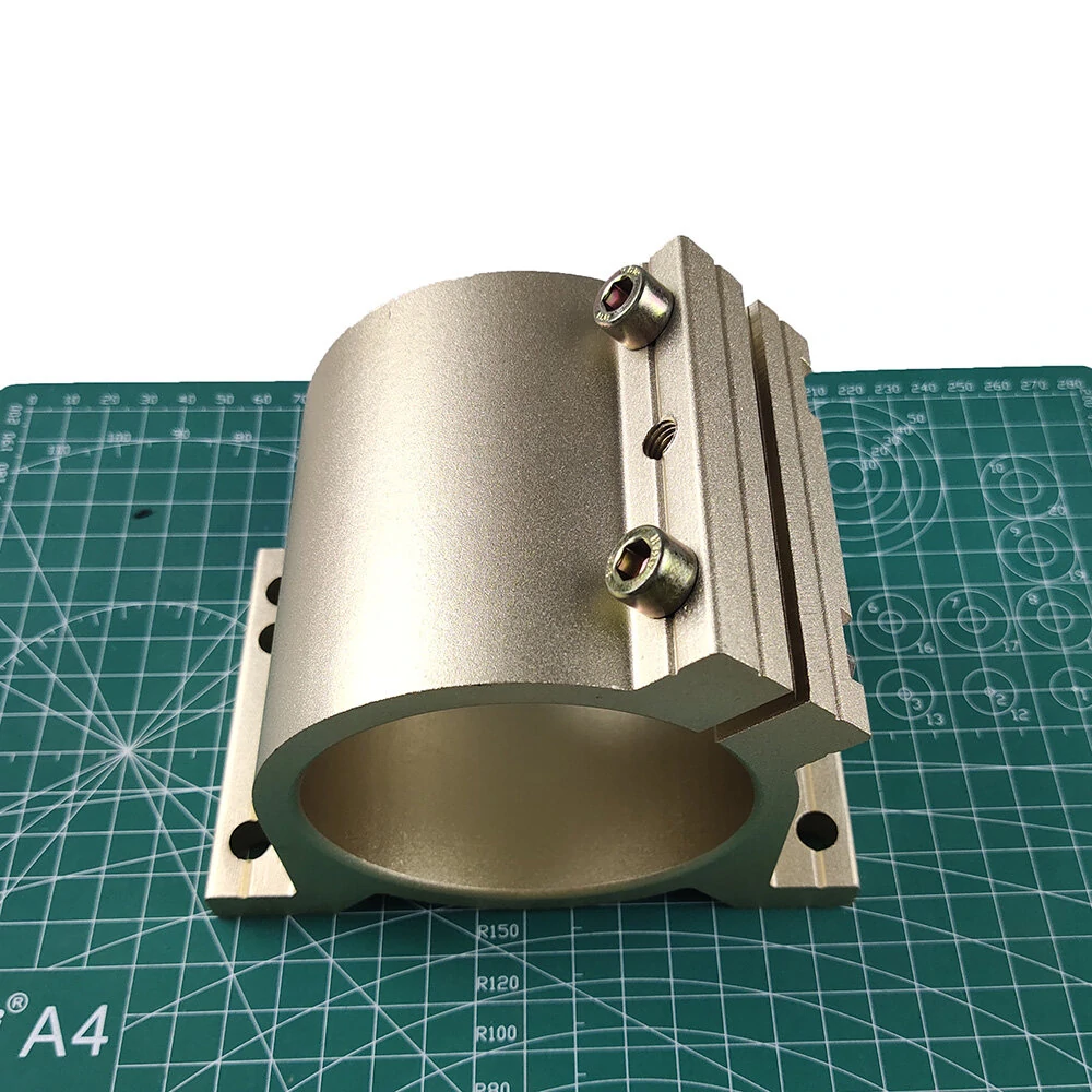 80mm CNC Spindle Motor Mounting Bracket Clamp - Fixture for CNC Engraving Machine - Image 5