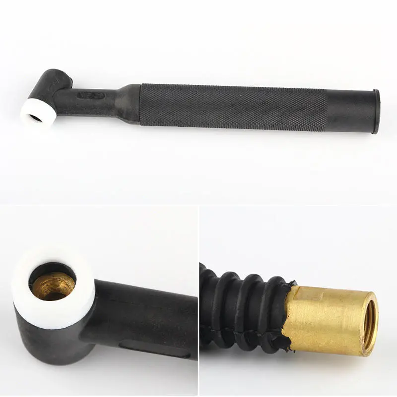 WP-18/WP-26 TIG Torch Head - 250 Amp Water Cooled | H-200 Flexible Handle - Image 4