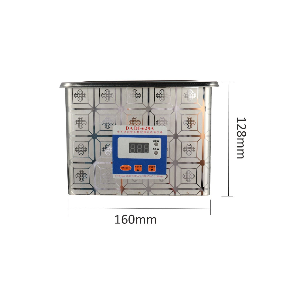 Ultrasonic Cleaner Mini Digital | Jewelry Watches Glasses Cleaning Machine - Image 4