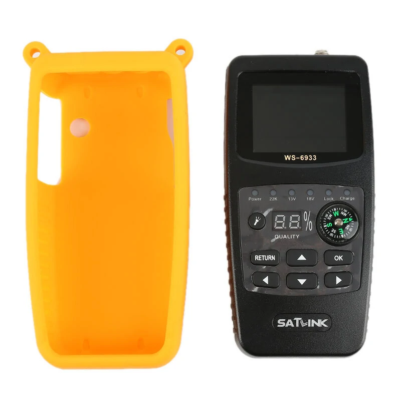 Satlink WS-6933 DVB-S2 Satellite Finder Meter | FTA CKU Band Digital Signal Meter - Image 3