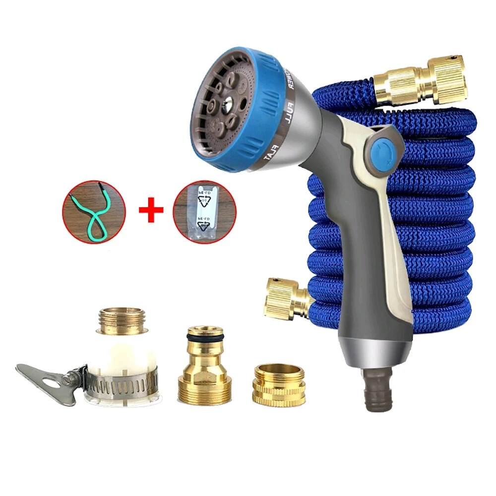 Multifunctional High Pressure Car Wash Nozzle Set | 10M Extended to 30M | For Cars Floors Glass - Image 2