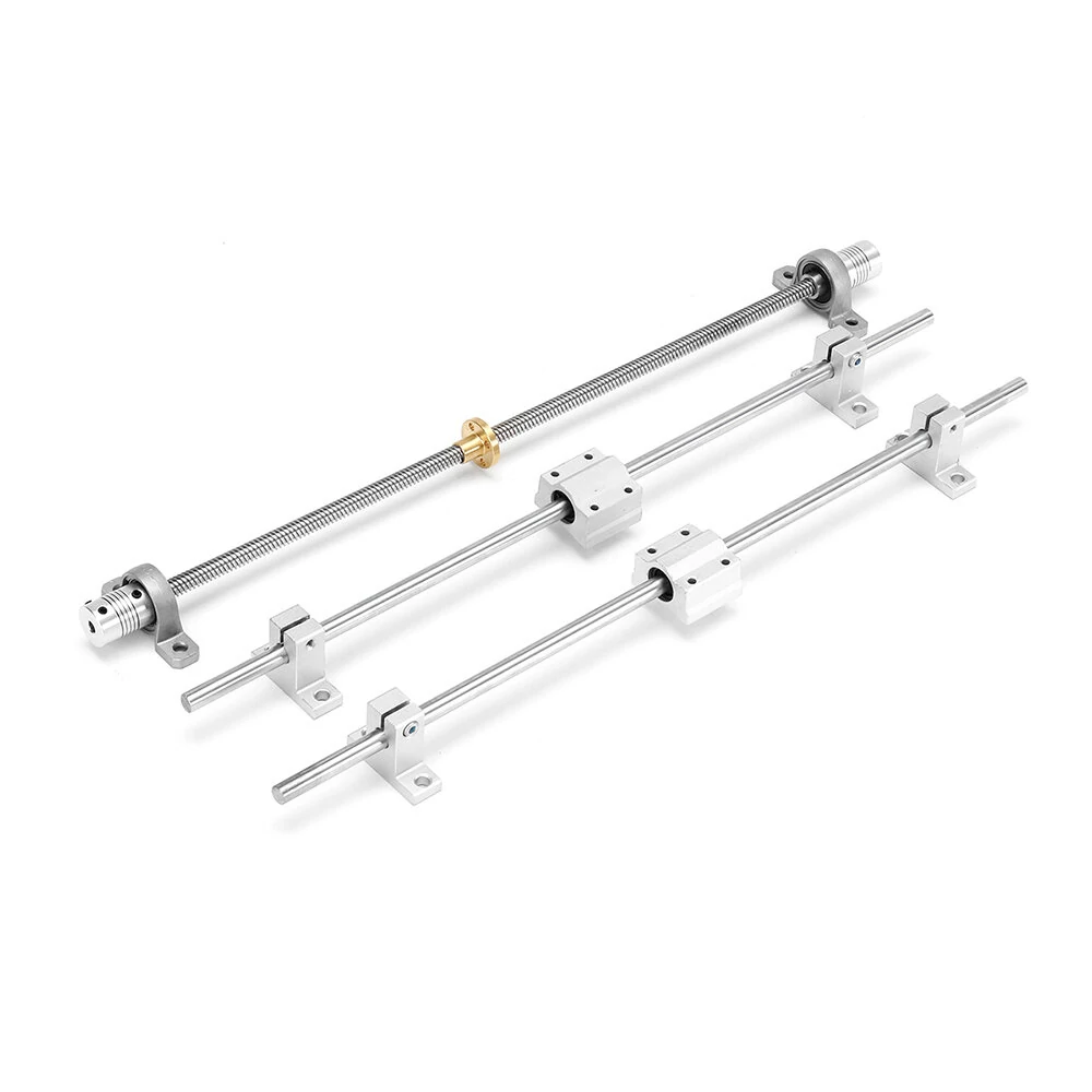 Machifit 15pc 600mm Optical Axis Guide Bearings | Linear Rail Housings | Set for Precision Shafts - Image 2