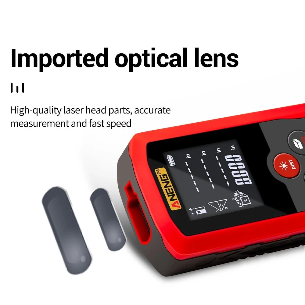 ANENG J01 Laser Distance Meter - 40M Range Finder | Area Volume Meter - Image 3