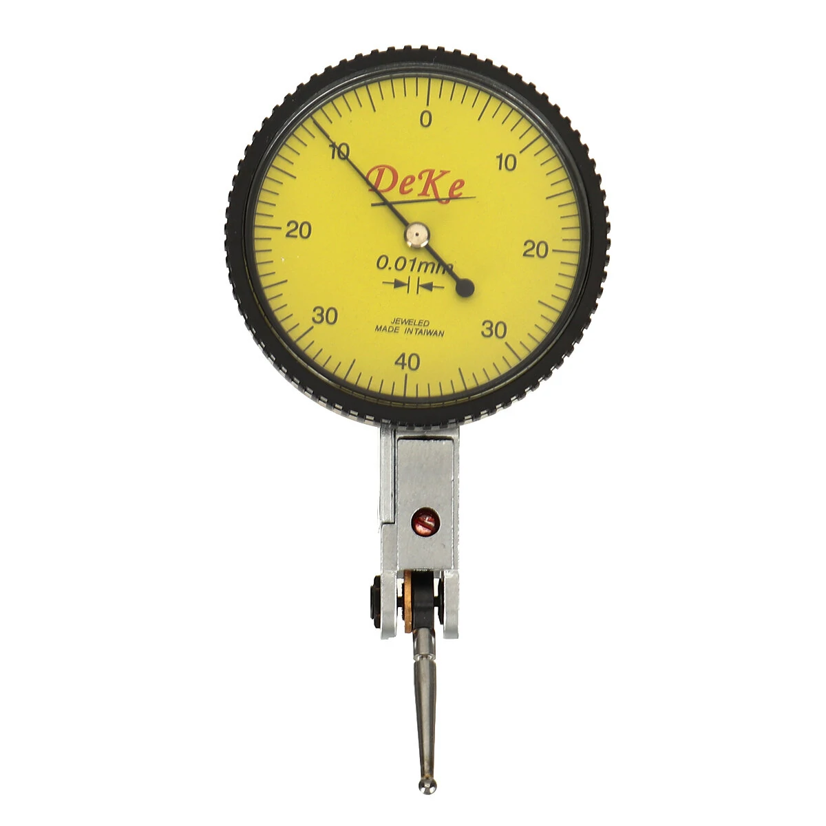 Precision Tools Dial Test Indicator | 0-0.8mm Range | 0.01mm Metric - Image 2