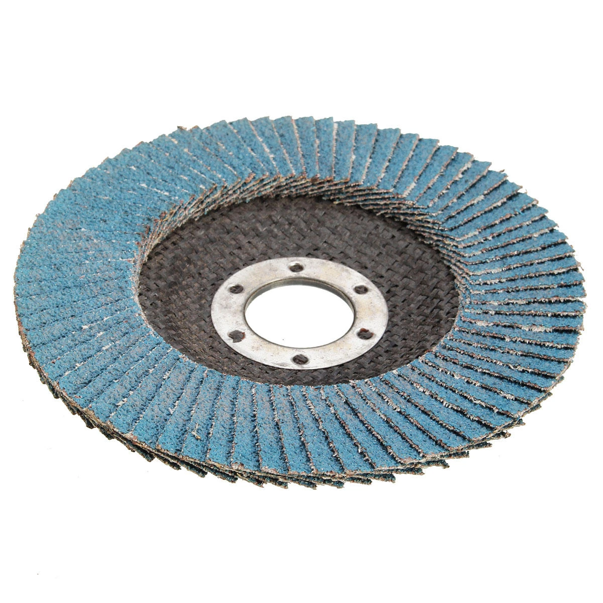 2pcs 115mm Flap Sanding Disc | 60 Grit Angle Grinder Wheel for Grinding & Polishing - Image 3