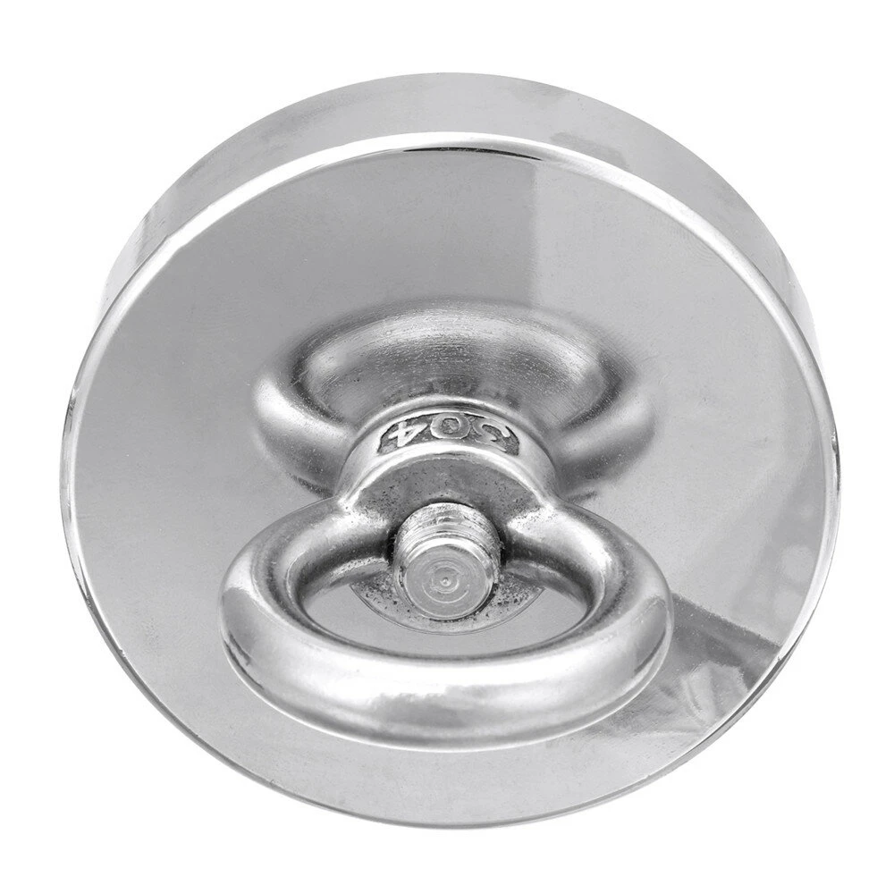 Neodymium Fishing Magnet 600KG - 35-600KG Salvage Magnet with 20M Rope & Gloves - Image 4