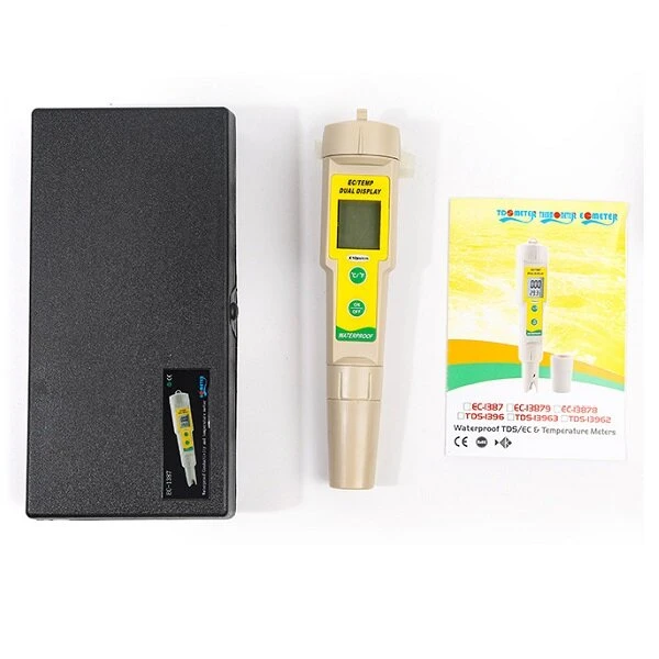Digital EC Meter - Water Quality Tester for Conductivity Hardness Temperature - Image 3