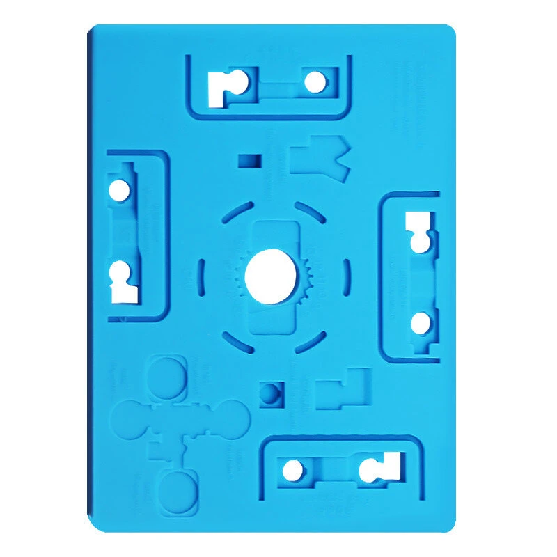 Dot Matrix Projector Repair Pad - Multifunctional Silicone Protection for Fingerprint & Camera - Image 4