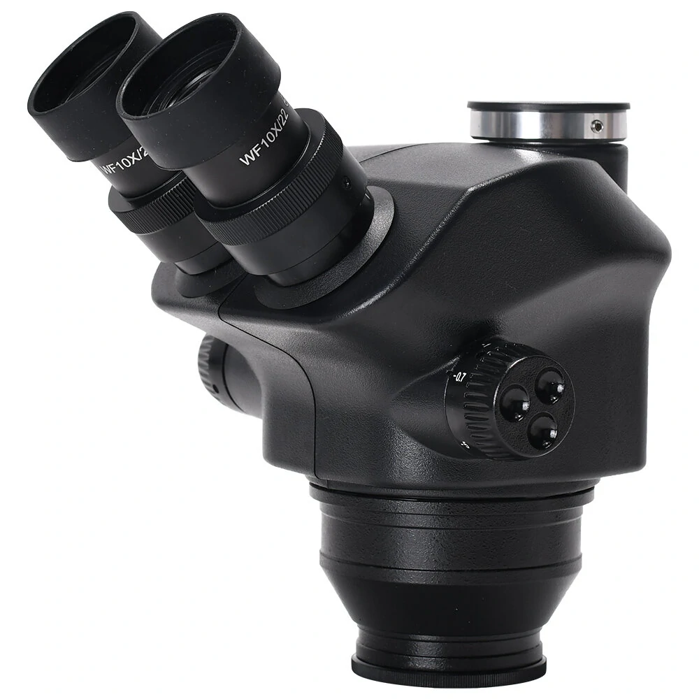 HAYEAR 7-50X Trinocular Stereo Microscope | WF10X/22mm Eyepiece & Lens - Image 2