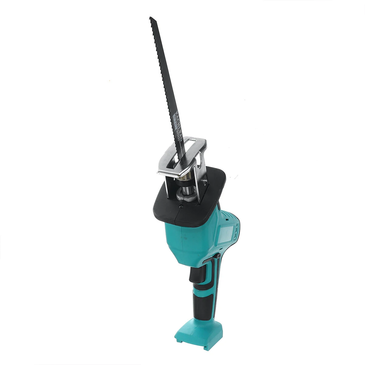36V Cordless Reciprocating Saw with 4 Blades - Metal & Wood Cutting | Garden Saw - Image 4