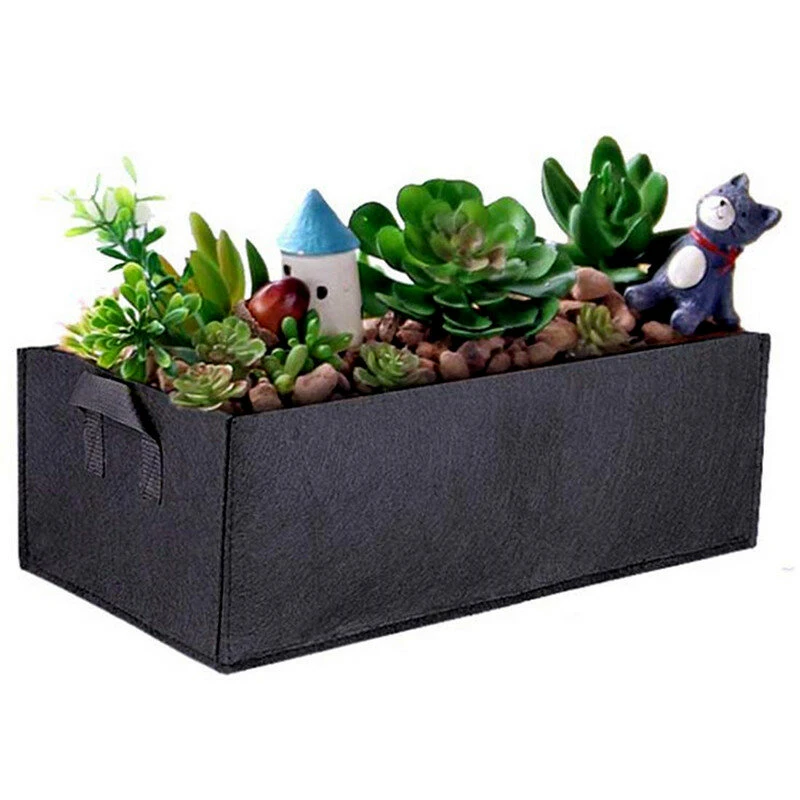 Garden Planting Grow Bags 60x30x20cm - Fabric Potato Tomato Planter for Outdoor - Image 5