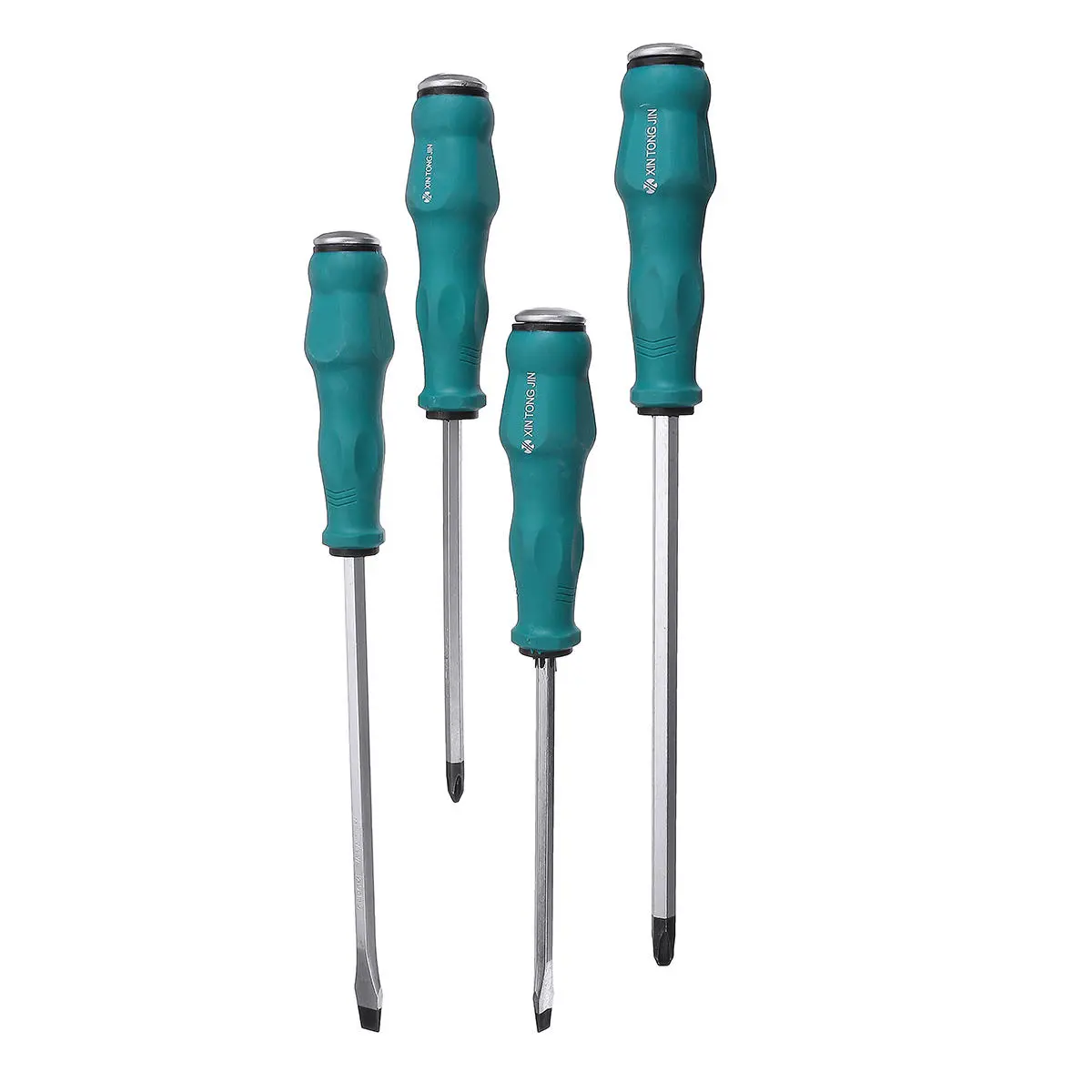 Klein Tools Insulated Screwdriver - Magnetic Tip for Electrician Repair - Image 3