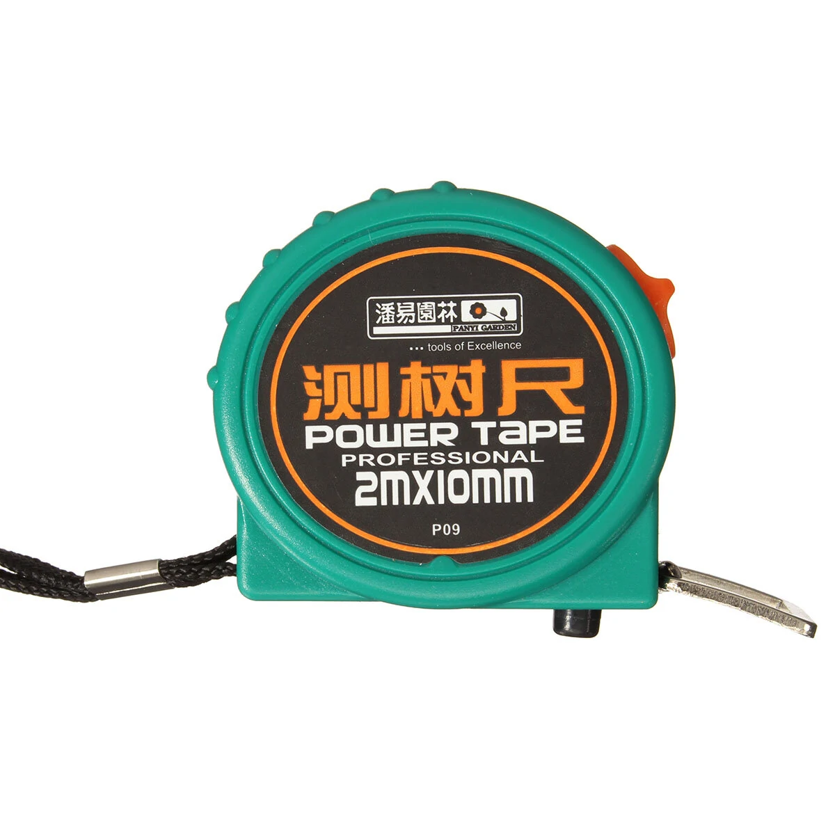 Retractable Measuring Tape 7.5m | PVC Tree Ruler for Gardening & Diameter - Image 2