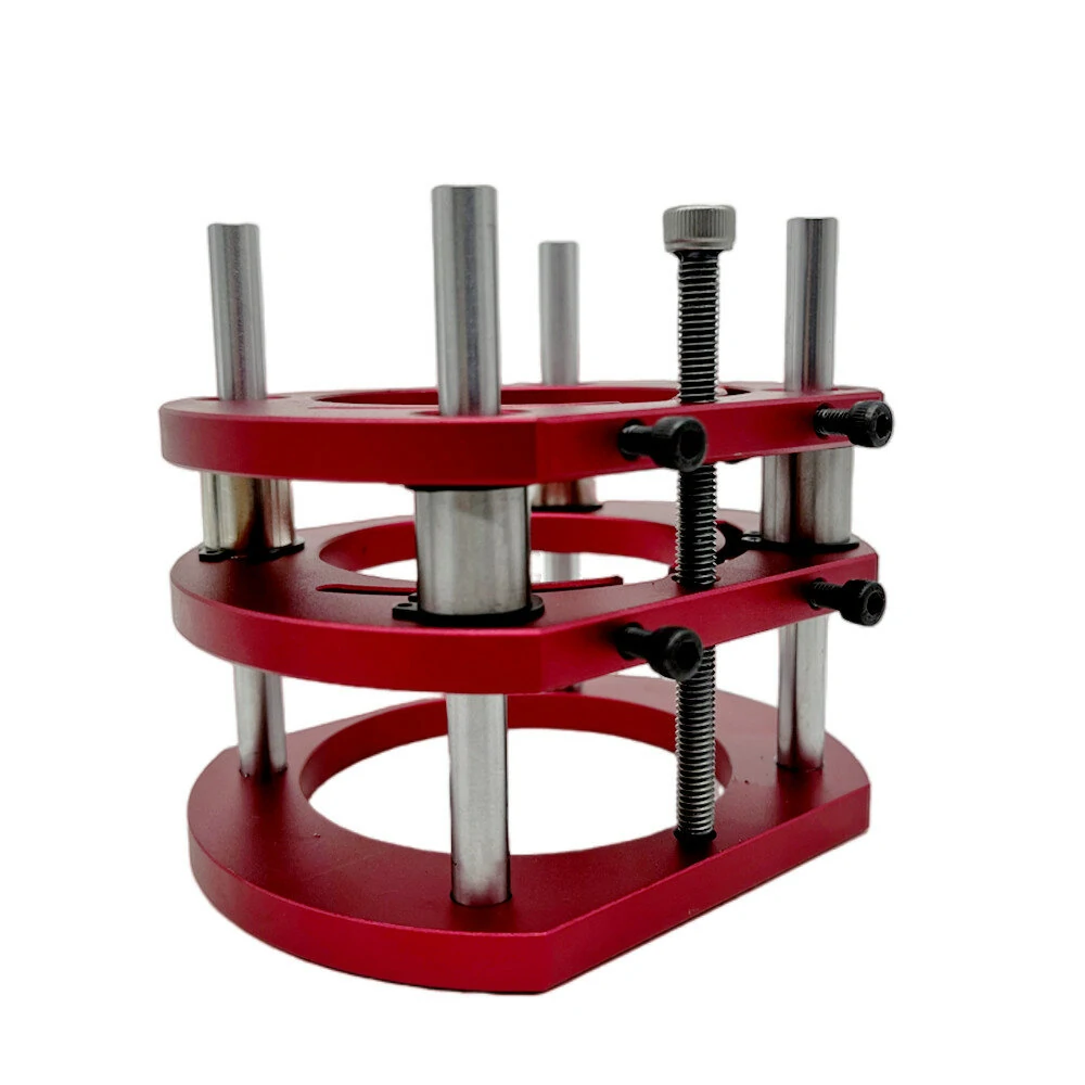 Router Lift for 65mm Motor - Woodworking Router Table Insert Plate & Lift Base - Image 5