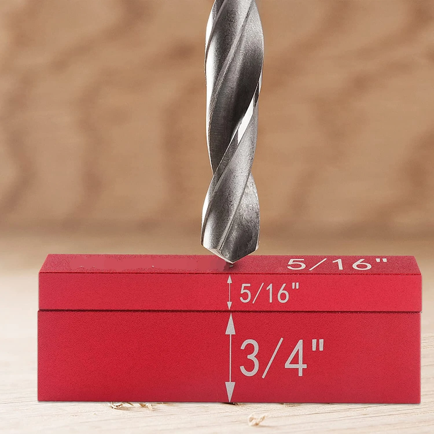 Woodworking Setup Bars & Positioning Blocks - 15pcs Aluminum Alloy Height Gauge - Image 4