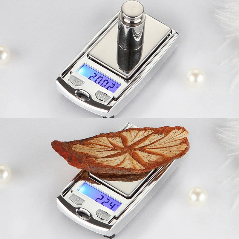 Car Key Digital Pocket Scale - 0.01g to 100g Mini Jewelry Weighing | Silver - Image 5