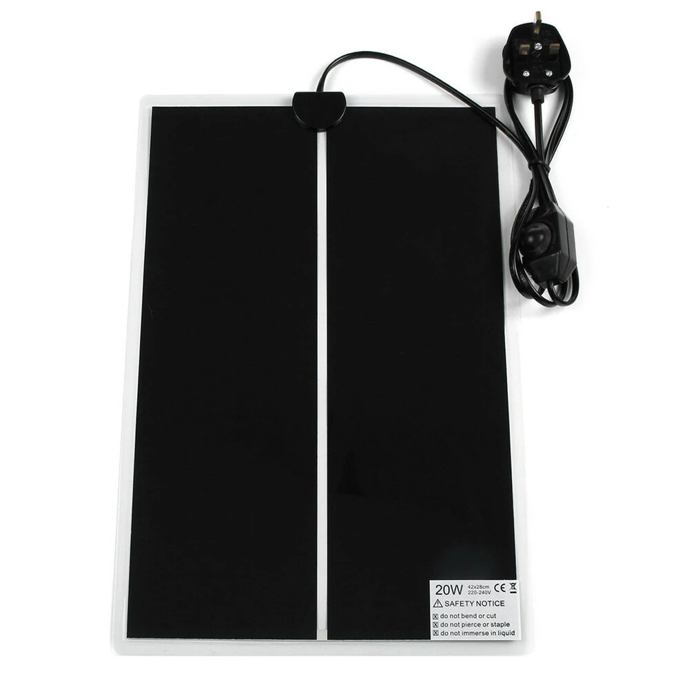 Reptile Heat Mat - 5W to 20W Vivarium Heater Pad for Snakes & Lizards - Image 4