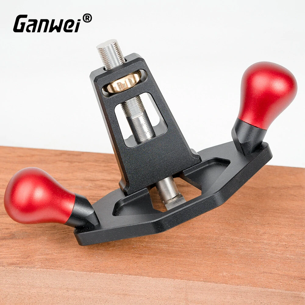 Woodworking Router Plane | Handheld with Depth Adjustment | Right Angle Tenon & Slotting Tool - Image 4