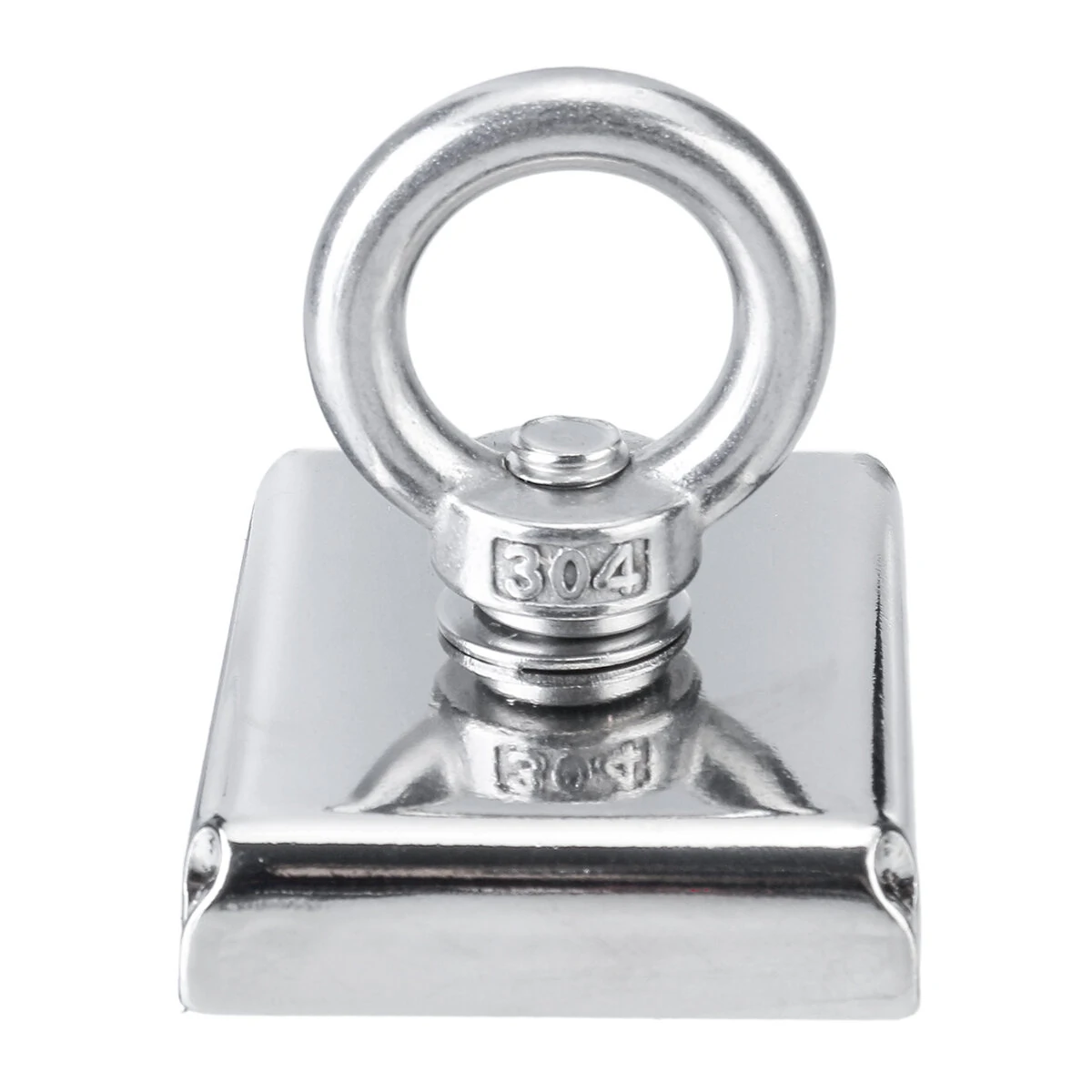 110KG Double Side Neodymium Fishing Magnet | Salvage Recovery with 10M Rope - Image 3