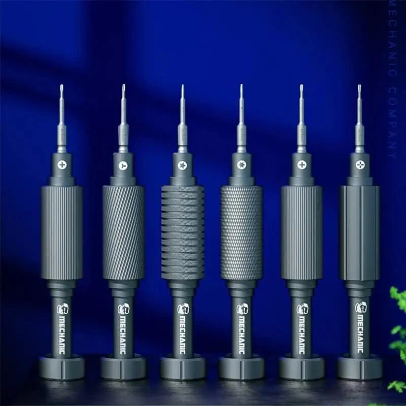 Mechanic 6-in-1 Mini Screwdriver Set | Precision Magnetic for iPhone Samsung Repair - Image 4
