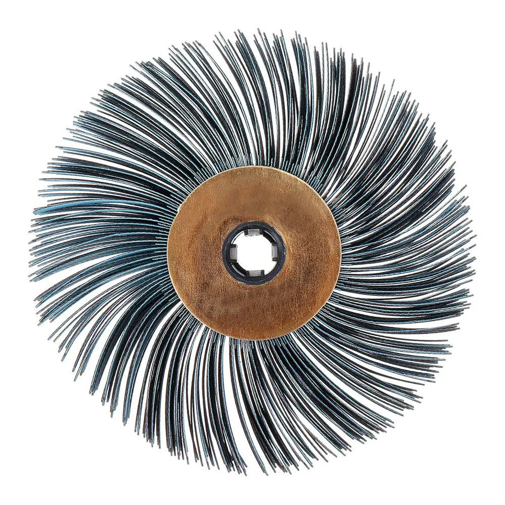 Woodworking 118x30mm Wall Mopping Wheel - P120 to P600 Grit for Wood Groove Polishing - Image 4