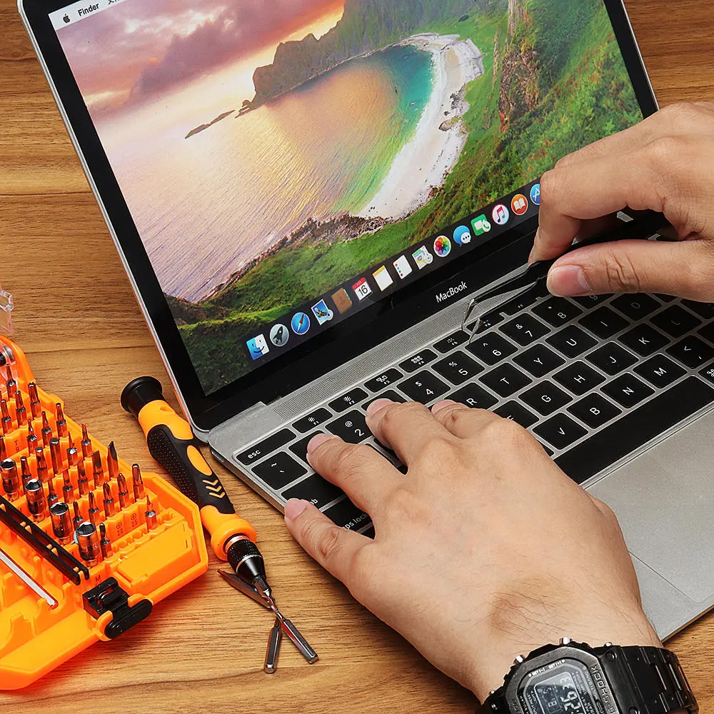 HILDA 45 in 1 Magnetic Screwdriver Set | Precision Repair Kit for Phone Watch Computer - Image 3
