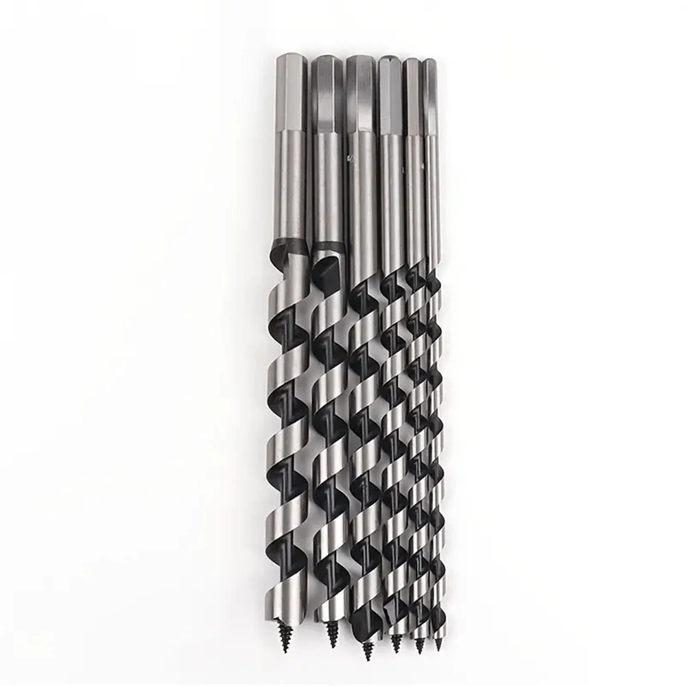 6PCS Twist Wood Drill Bit Set | 6-16mm Center Bits for Woodworking Tools - Image 3