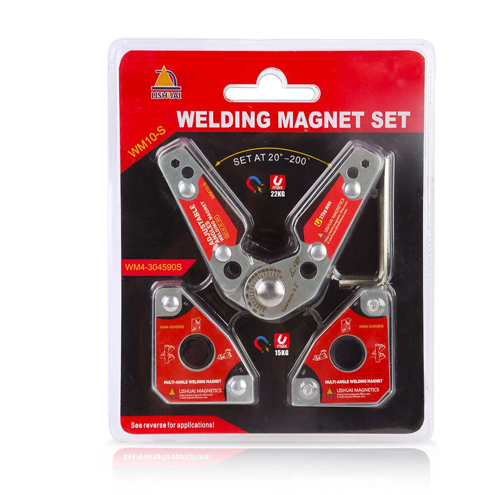 Micro Multiangle Soldering Magnet - Adjustable 20-200 Degree Welding Bracket Tool - Image 4
