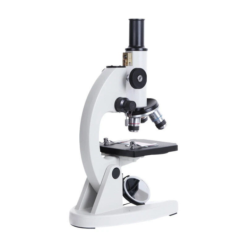 AmScope 640X-1280X-2400X HD Biological Microscope | Student & Laboratory Use - Image 4