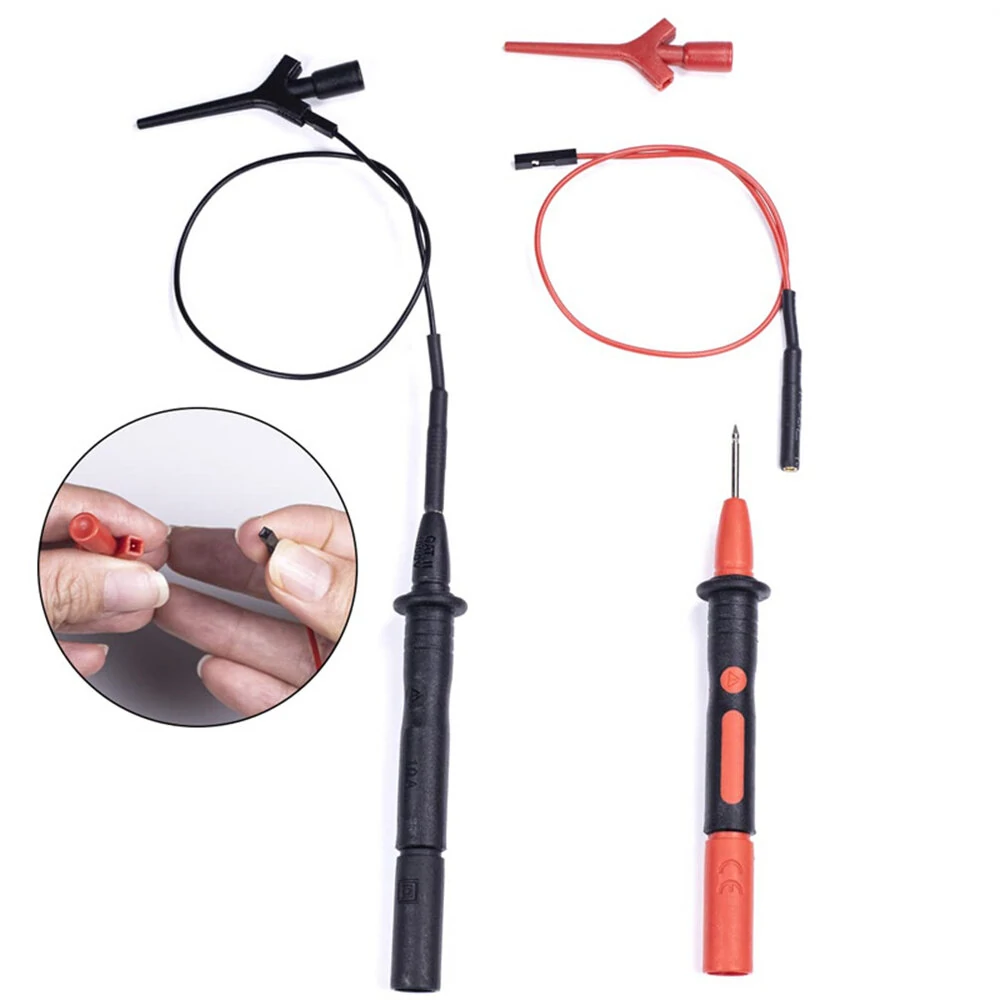 Universal Multimeter Test Hook - Miniature IC Clip & Probe Needle | High Pressure Differential - Image 3