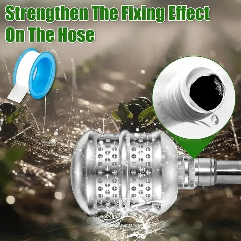 Rust Proof 3/4 Inch Aluminum Bubbler Sprinkler Head - Corrosion Resistant & Lightweight - Image 3