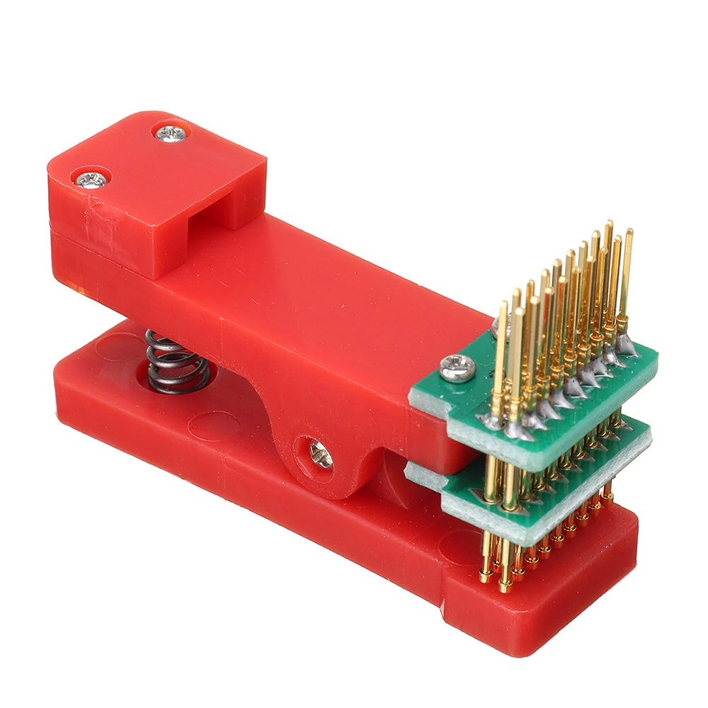 Test Rack PCB Clamp - 2.54mm Probe Fixture for Programming & Burning - Image 3