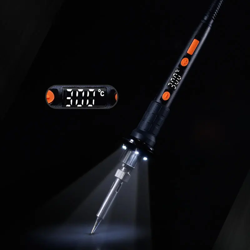 YIHUA 928D-II Digital Soldering Iron - Adjustable Temperature & Sleep Protection - Image 2