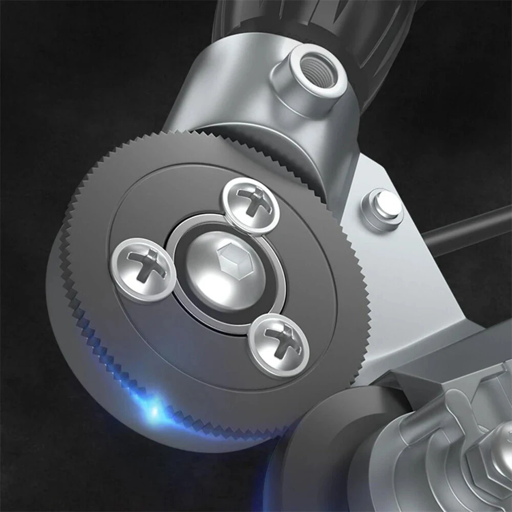 Titanium Steel Electric Drill Plate Cutter | 3.94x3.94 Inch Portable Metal Sheet Cutting Attachment - Image 4