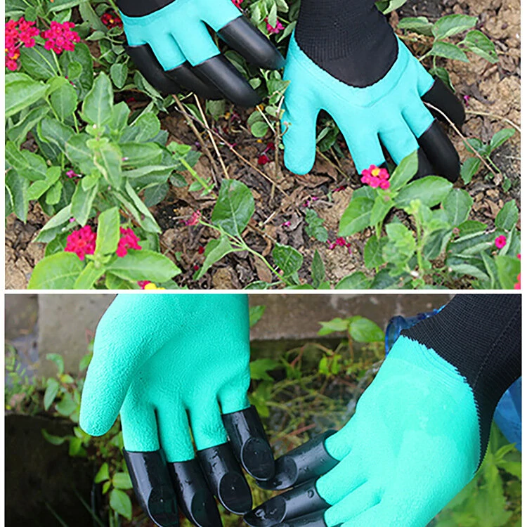Digging Gloves with Claws - Gardening & Planting Tool for Vegetables & Flowers - Image 3