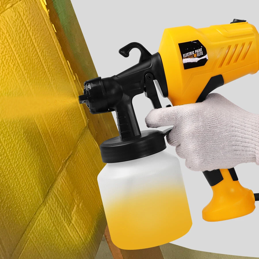 Electric Paint Sprayer - High Pressure ULV Fogger with Adjustment Knob | EU Plug - Image 3