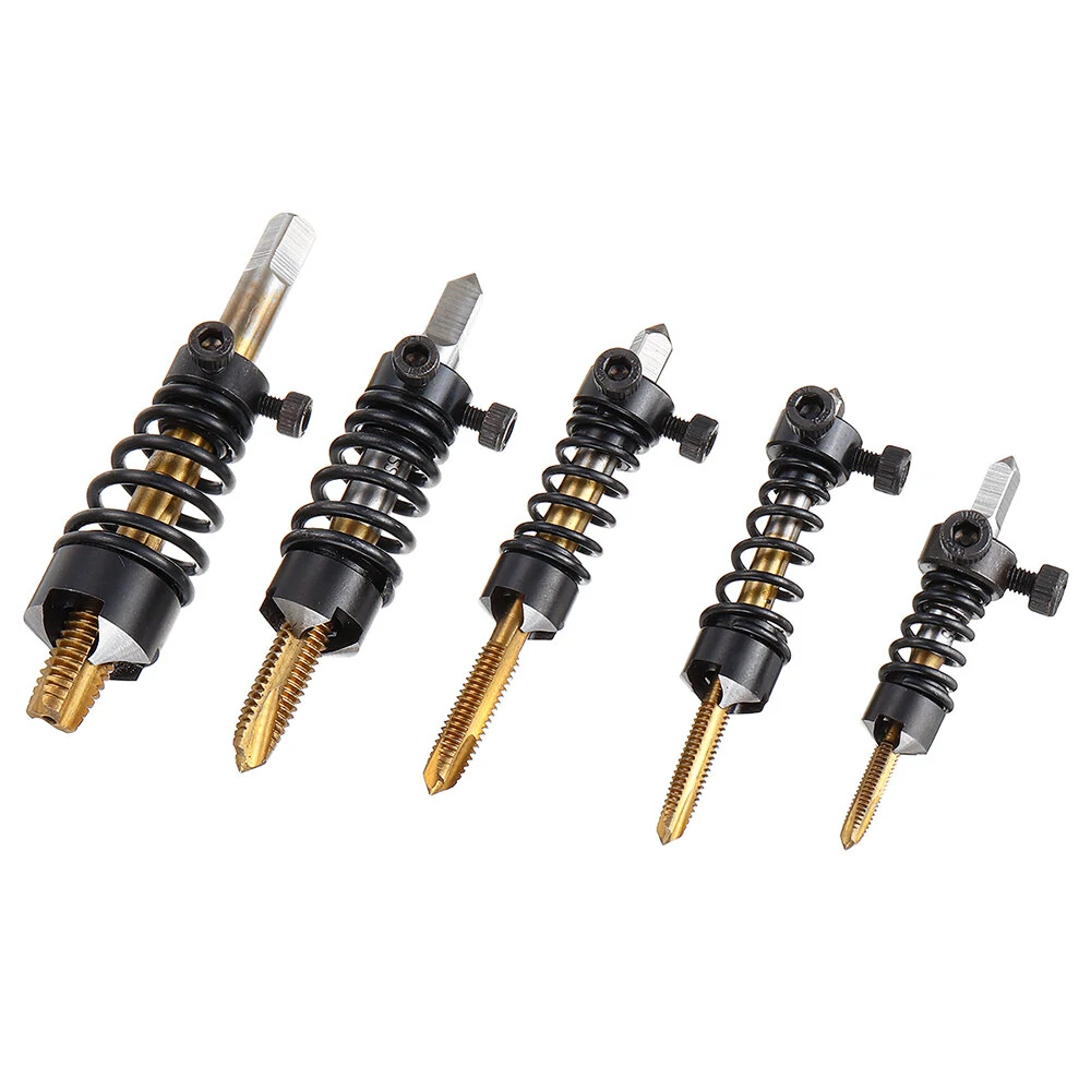 Drillpro HSS Deburring Tap Chamfer Tool | Screw Tap & Burr Removal - Image 2