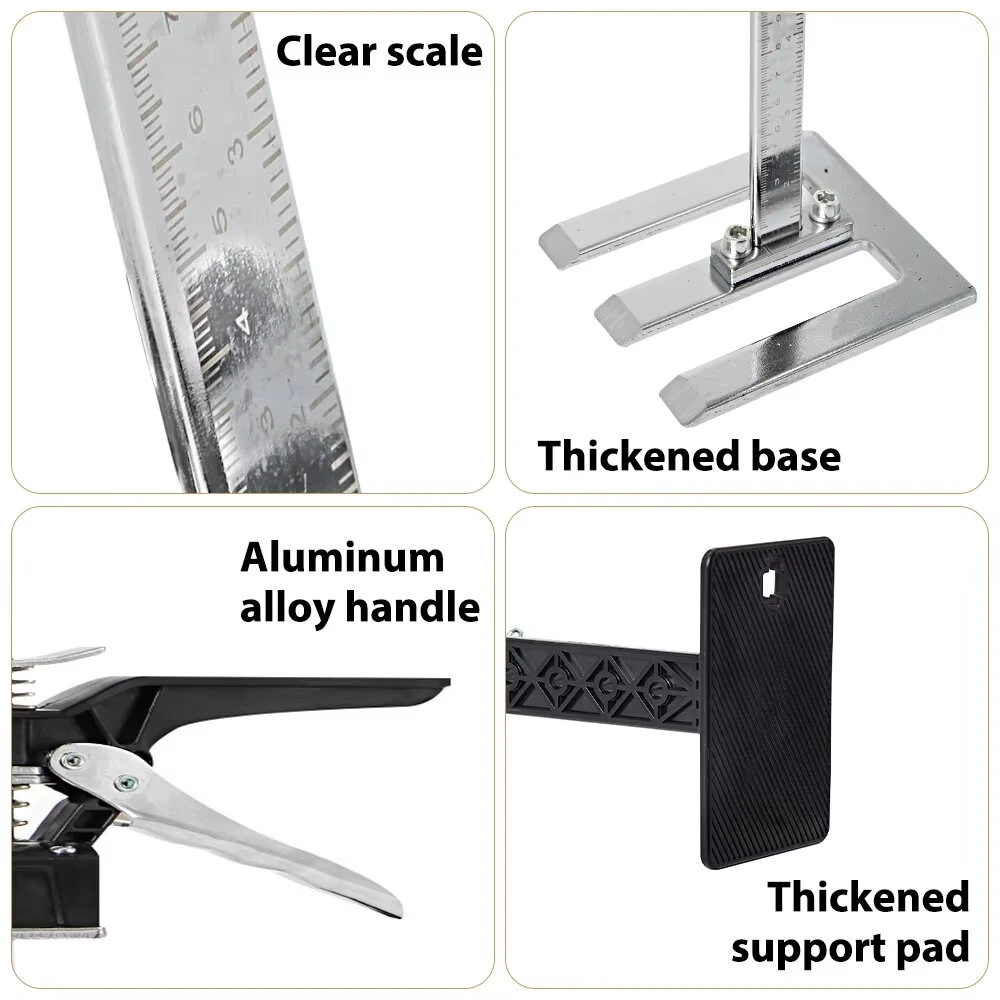 2PCS Cabinet Jack - 0-23.4 Inch Adjustable Hand Lift Tool for Drywall & Cabinets - Image 4