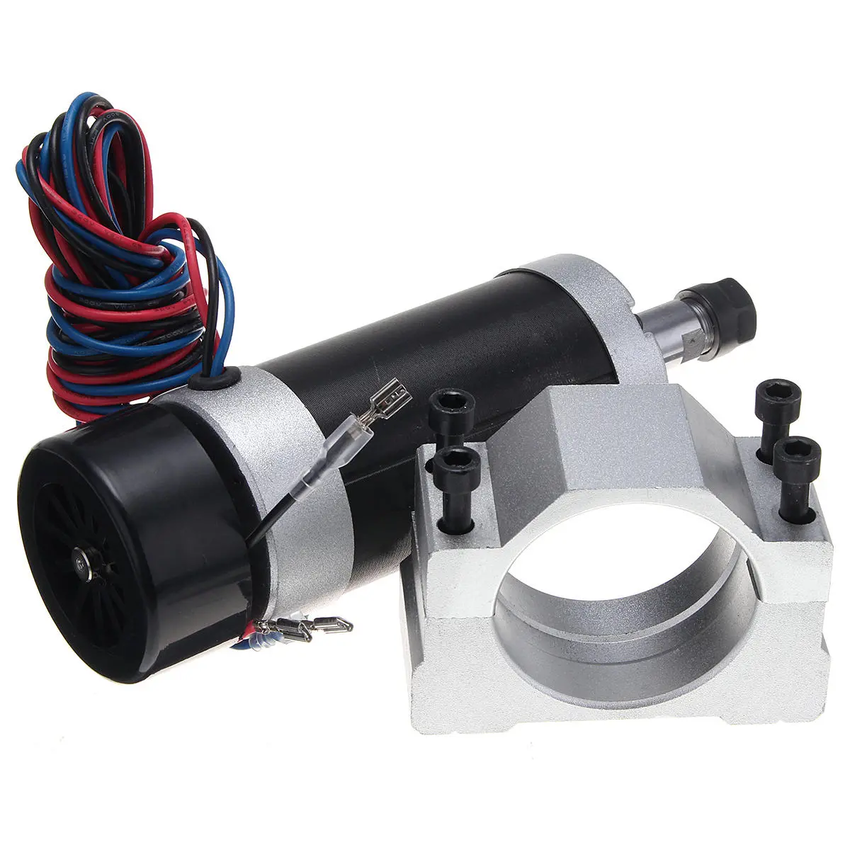 48V 500W ER11 Spindle Motor & Driver | CNC Machine Brushless Speed Controller - Image 2