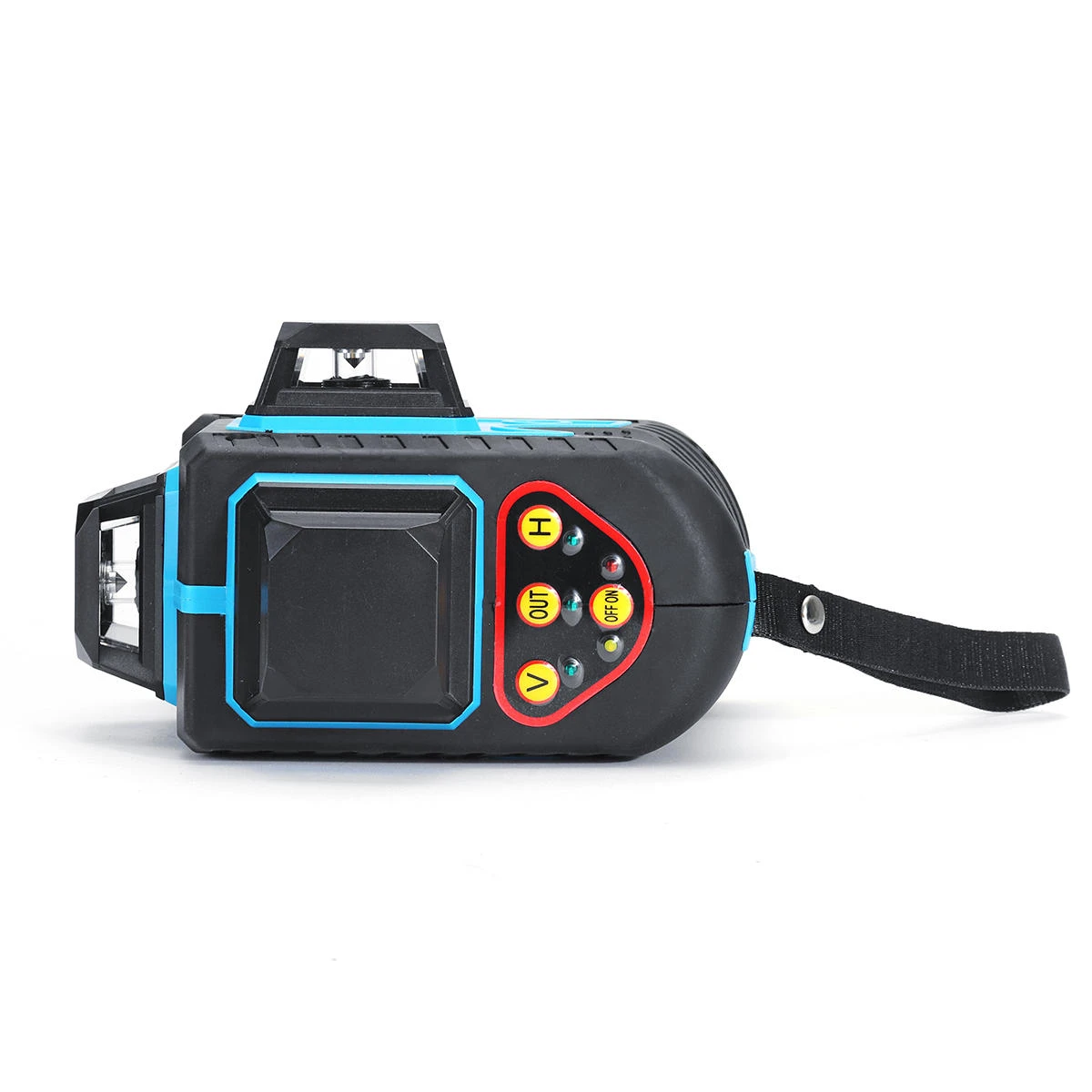 12 Line 3D Laser Level - Self-Leveling 360° Green Beam | Remote Control - Image 4