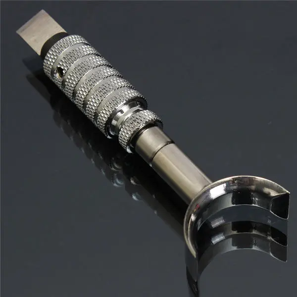 Deluxe Leather Carving Swivel Tool | Stainless Steel Adjustable Craft Tool - Image 5