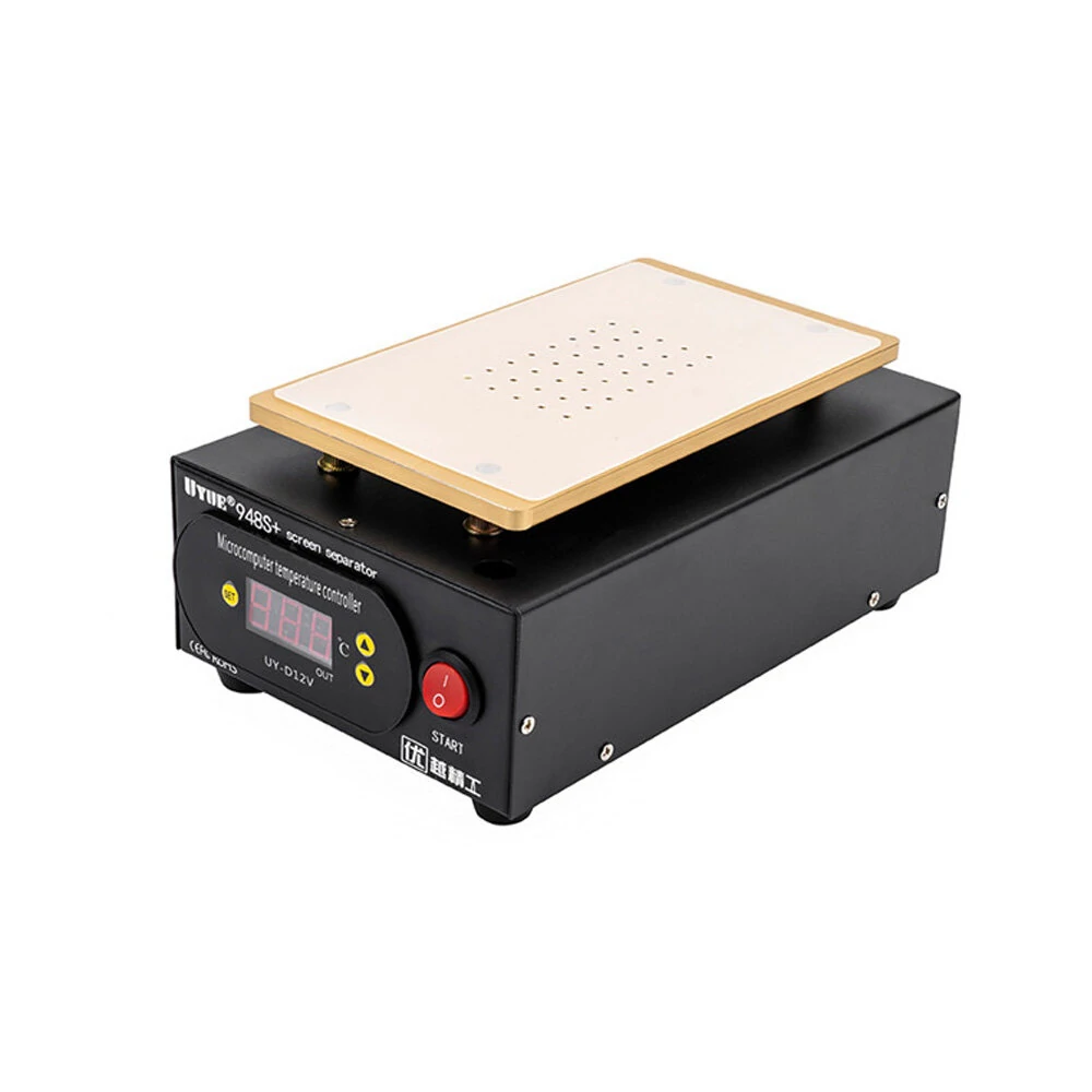 UYUE 948S+ 7 inch LCD Touch Screen Separator Machine Kit | Built-in Vacuum Pump - Image 3