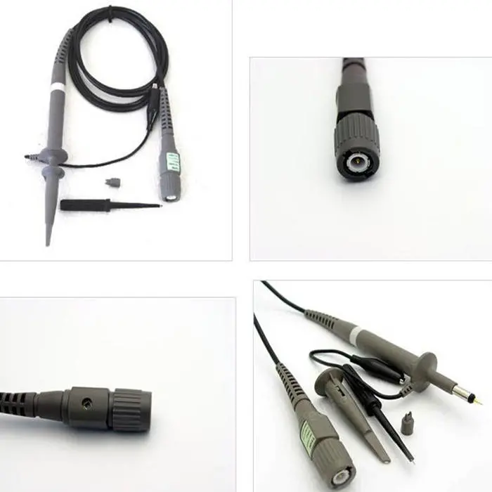 Hantek T3100 100MHz Oscilloscope Probe | X100 Passive High Voltage Accessory - Image 3