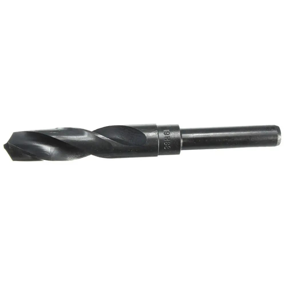 High Speed Steel Black Oxide Drill Bit - 1/2 Inch Shank Twist Bit - Image 3